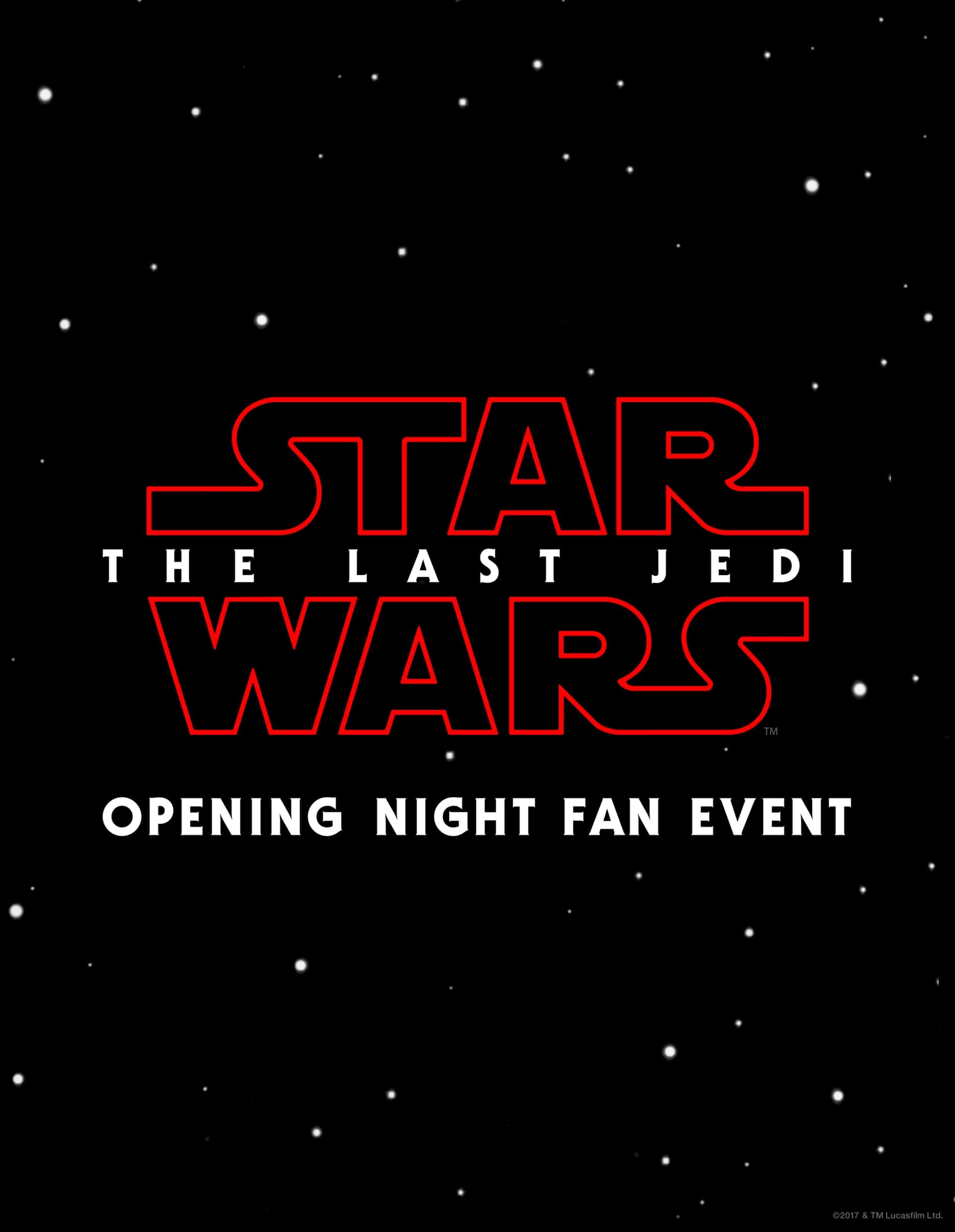 Star Wars The Last Jedi Opening Night Event Emax Emagine