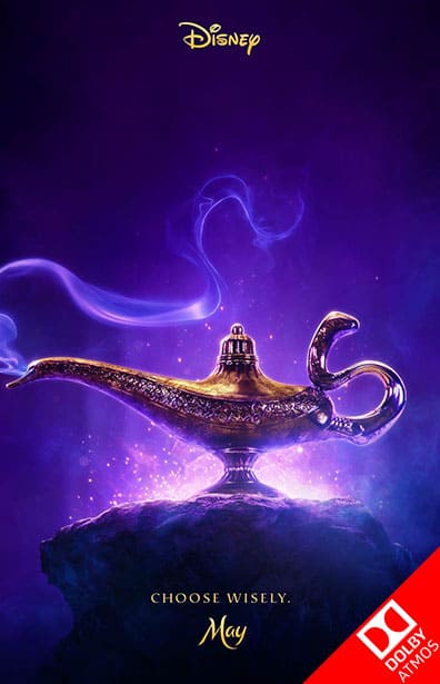 Aladdin ATMOS poster image