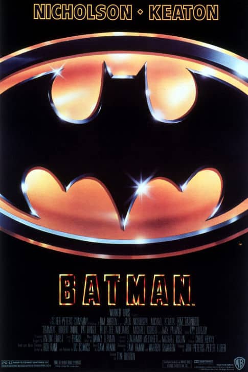 Batman {1989} poster image