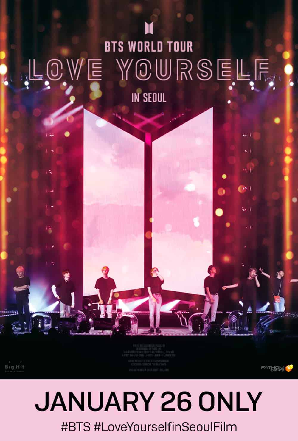 BTS World Tour: Love Yourself in Seoul - Watch Now at Emagine