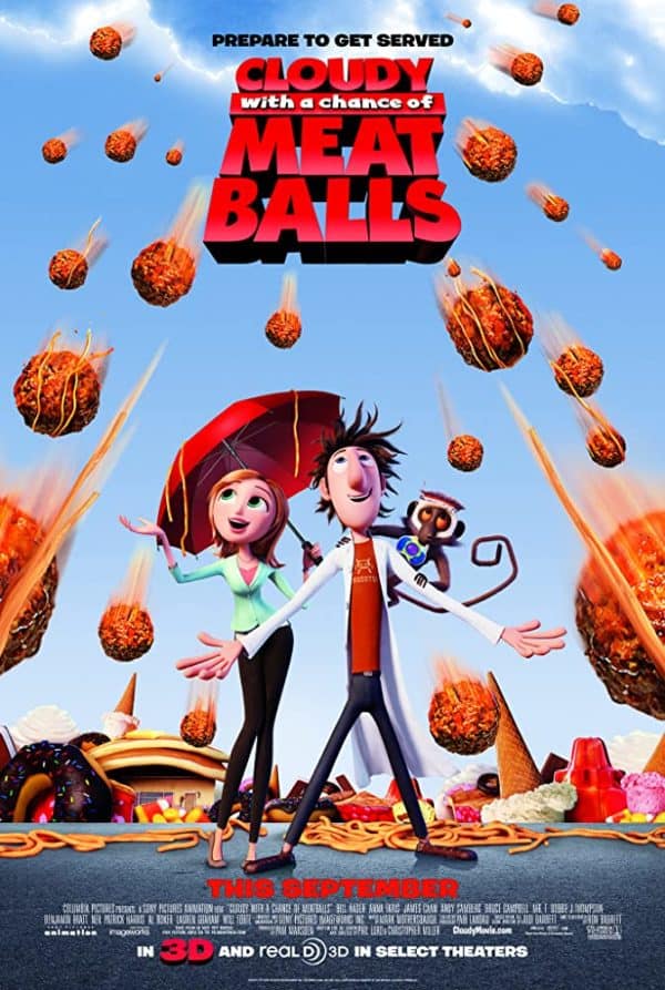 Cloudy With a Chance of Meatballs (2009) poster image