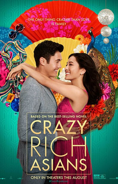 Crazy Rich Asians poster image