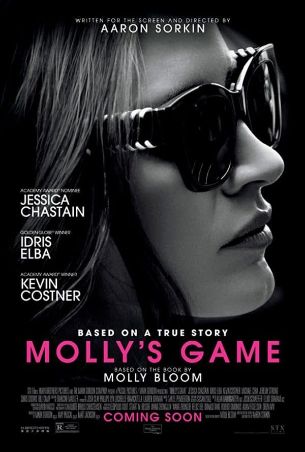 Dine N' View: Molly's Game poster image