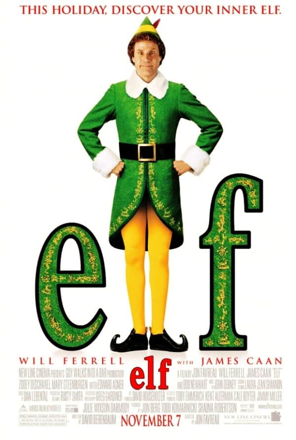 Elf {2003} 20th Anniversary poster image