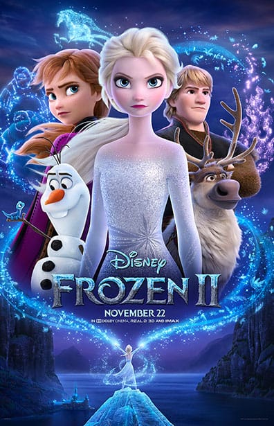 Frozen 2 poster image