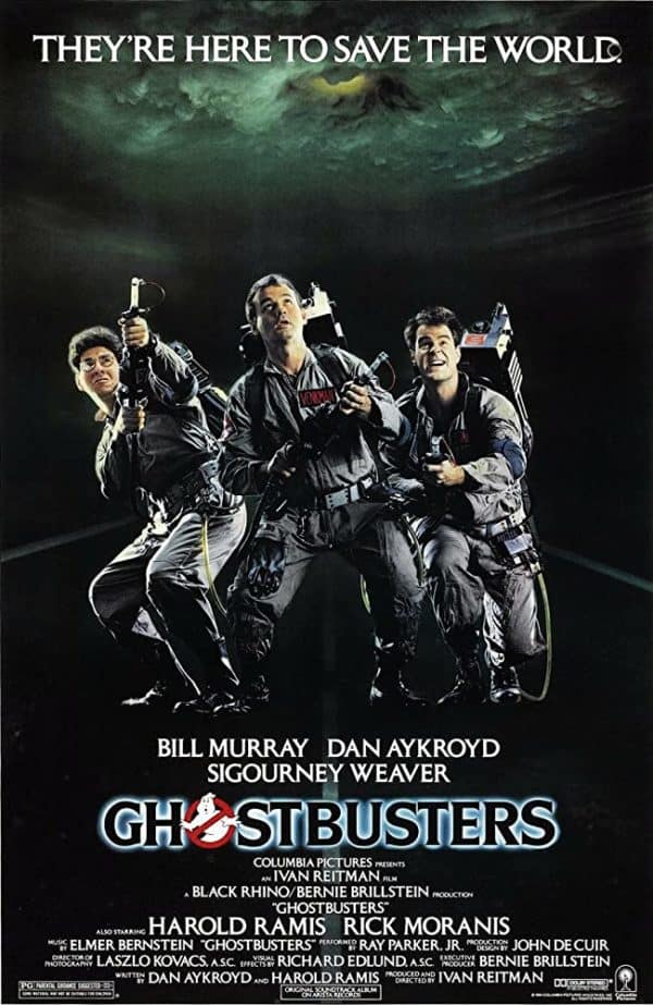 Ghostbusters {1984} poster image
