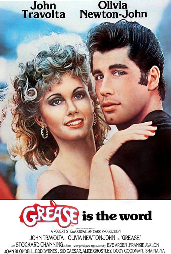 Grease (1978) poster image