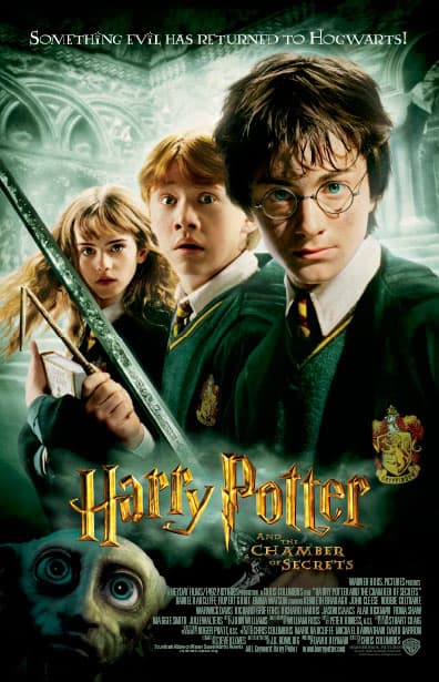 Harry Potter and The Chamber Of Secrets poster image