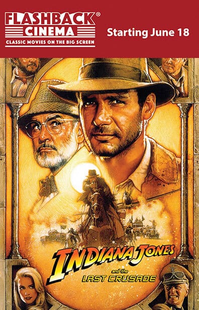 Indiana Jones and the Last Crusade poster image