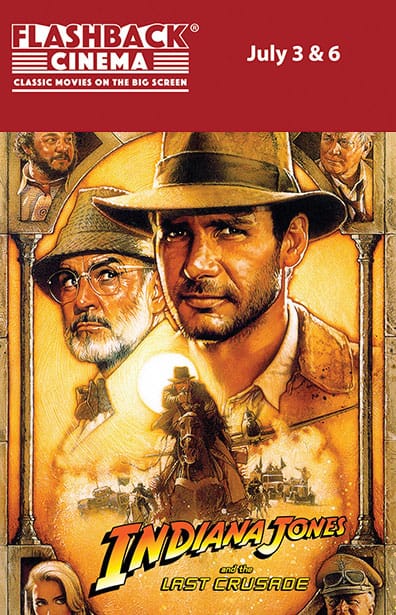Indiana Jones and the Last Crusade poster image