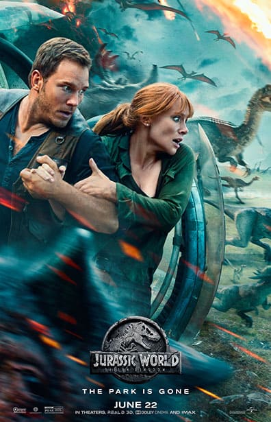 Jurassic World: Fallen Kingdom poster image
