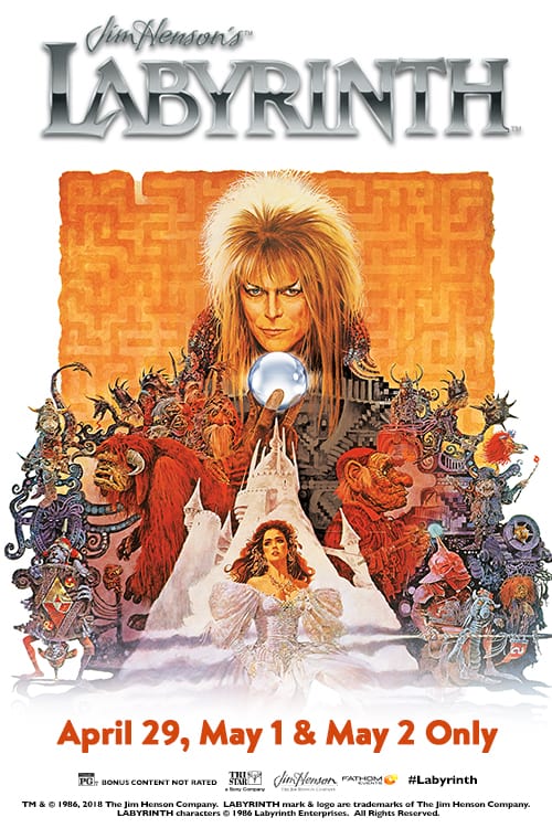 Labyrinth (1986) poster image