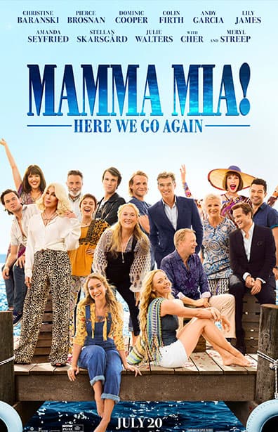 Mamma Mia! Here We Go Again poster image