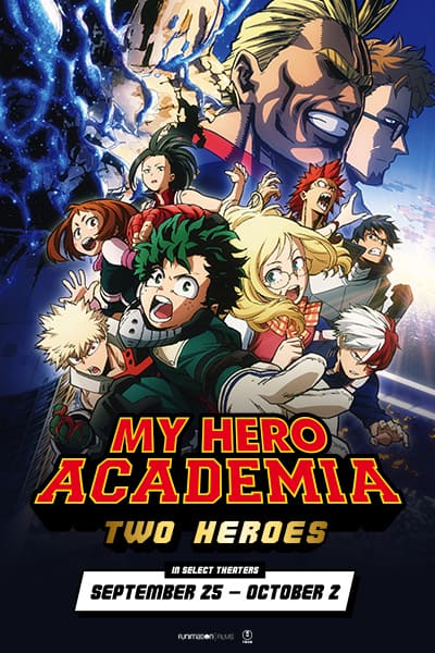 My Hero Academia: Two Heroes poster image