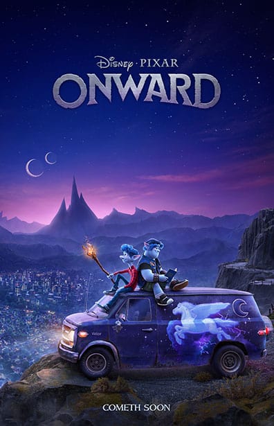 Onward poster image