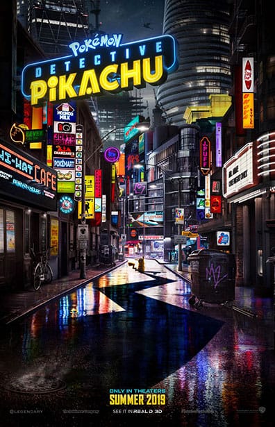 POKÉMON Detective Pikachu poster image