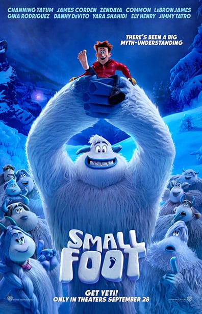 Smallfoot poster image