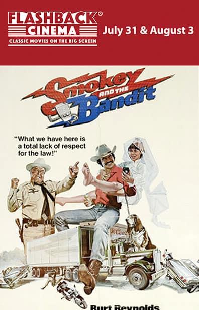 Smokey and the Bandit (1977) poster image