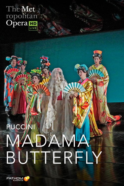 The Metropolitan Opera: Madama Butterfly poster image