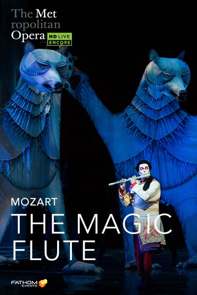 The Metropolitan Opera: The Magic Flute Holiday En poster image