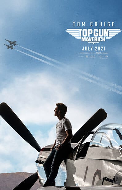 Top Gun: Maverick poster image