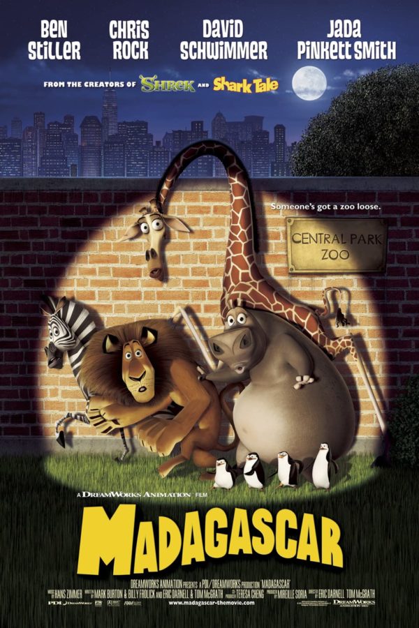 Madagascar {2005} poster image