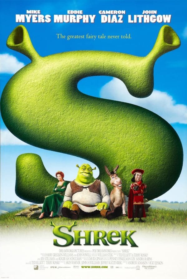 Shrek 20th Anniversary poster image