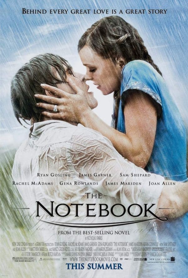 The Notebook {2004} poster image