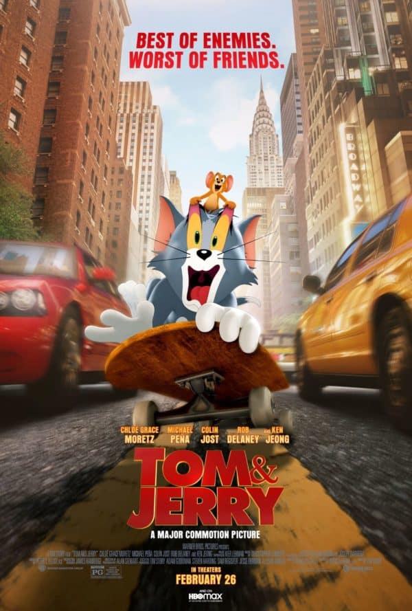 Tom and Jerry poster image