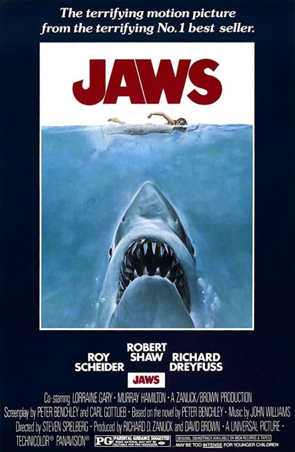 Jaws {1975} poster image