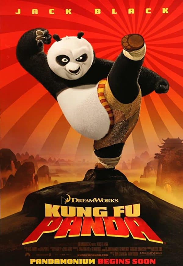 Kung Fu Panda {2008} poster image