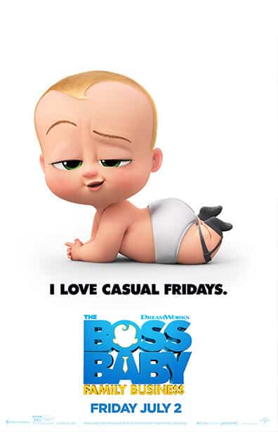 The Boss Baby: Family Business poster image