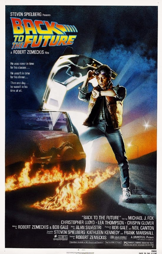 Back to the Future {1985} poster image