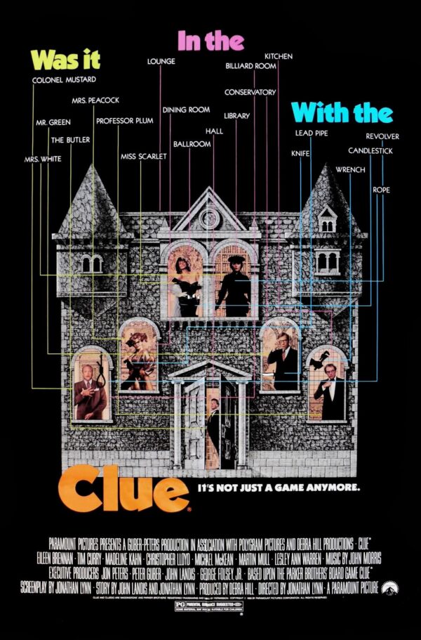 Clue {1985} poster image