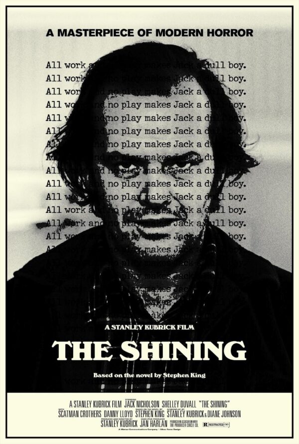 The Shining {1980} poster image