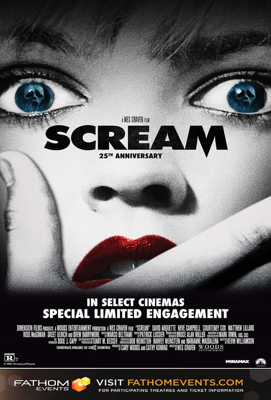 Scream 25th Anniversary - Emagine Entertainment