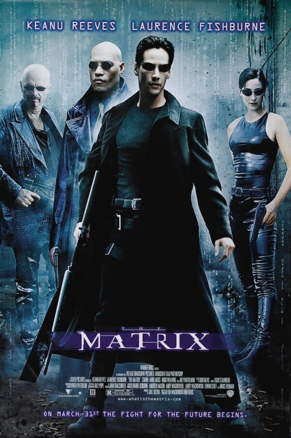The Matrix (1999) poster image