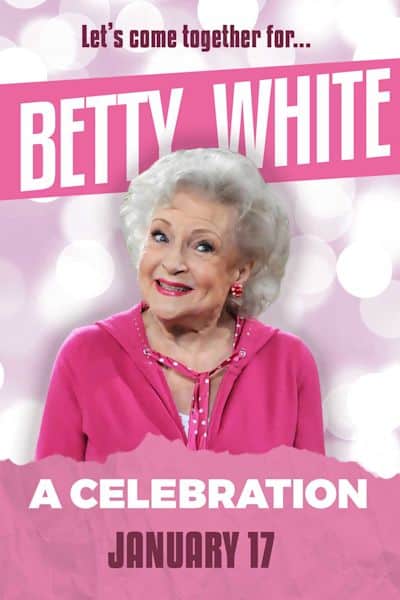 Betty White: A Celebration poster image