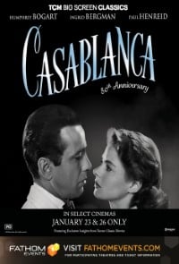 Casablanca 80th Anniversary presented by TCM poster image