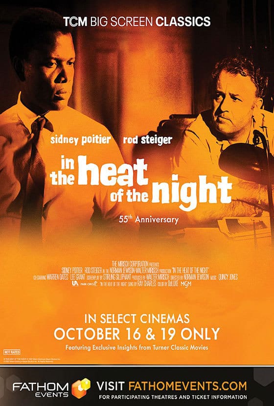 In the Heat of the Night 55th Anniversary by TCM poster image