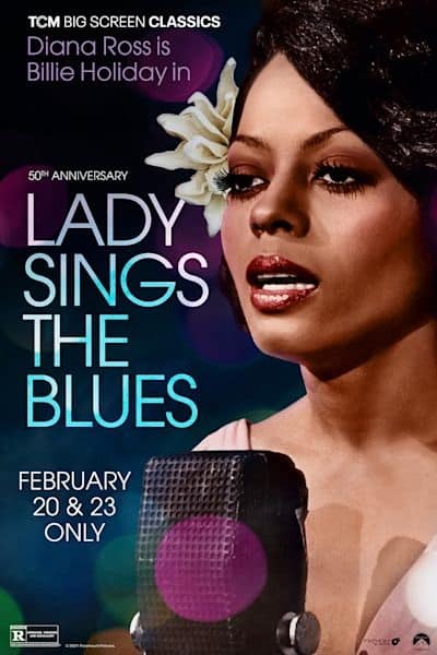 Lady Sings the Blues 50th Anniversary by TCM poster image
