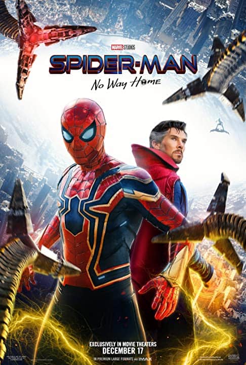 Spider-Man: No Way Home poster image