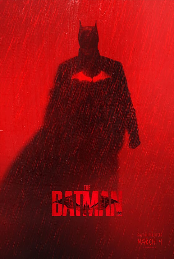 The Batman poster image