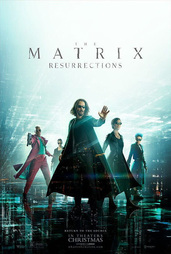 The Matrix Resurrections poster image