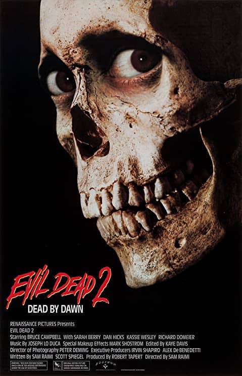 Evil Dead 2 {1987} poster image