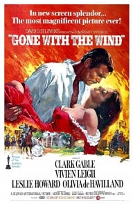 Gone with the Wind {1939} poster image