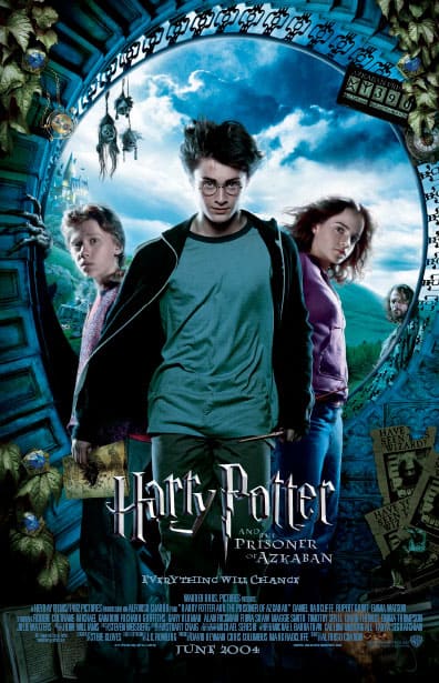 Harry Potter: Prisoner of Azkaban {2004} poster image