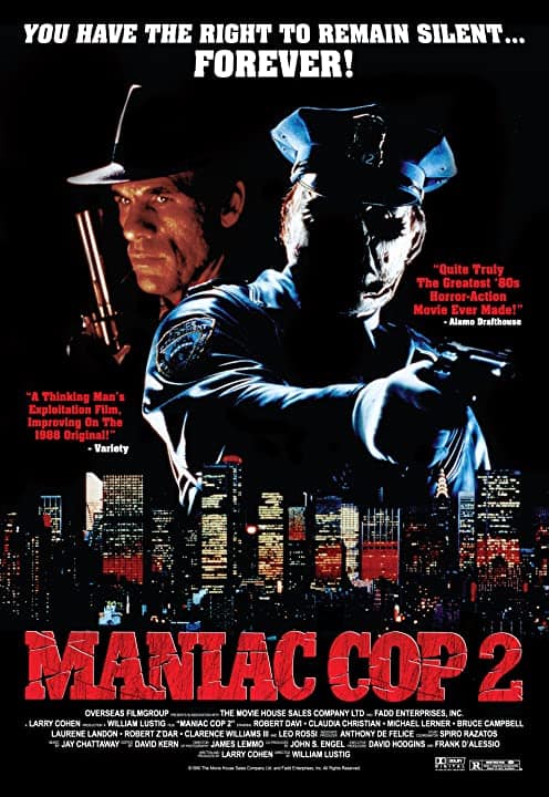 Maniac Cop 2 {1990} poster image