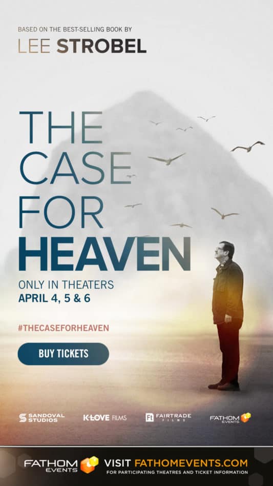 The Case for Heaven poster image