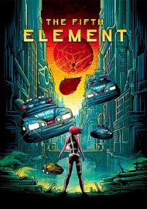 The Fifth Element {1997} poster image